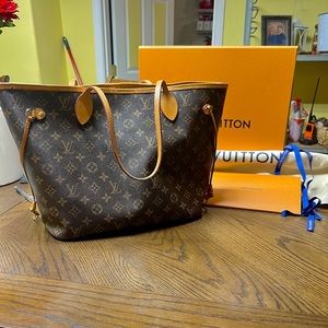 Louis Vuitton monogram Neverfull MM